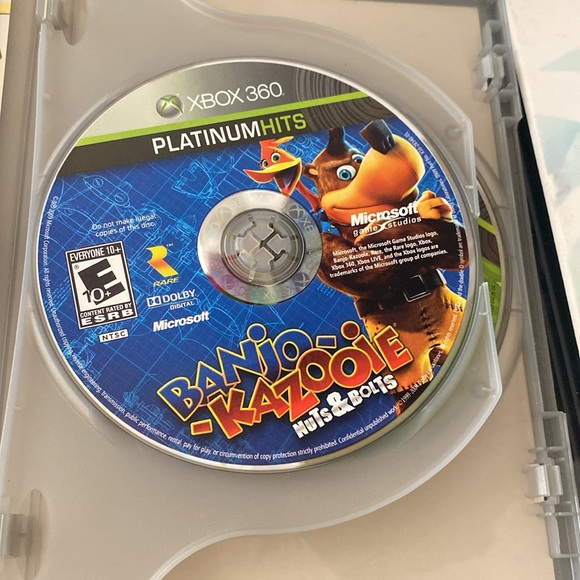 xbox game Banjo- Kazooie - Picture 2 of 2